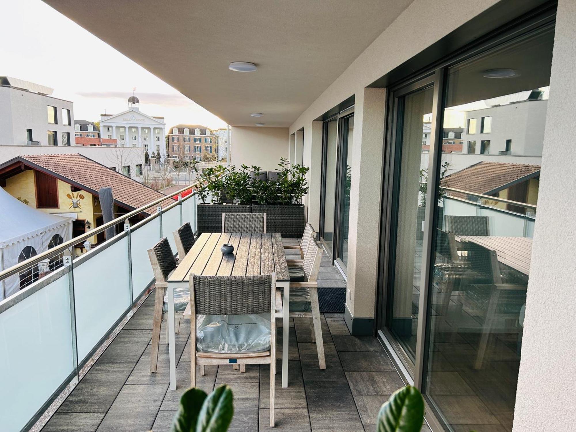 Jill Apartments Rust Bagian luar foto