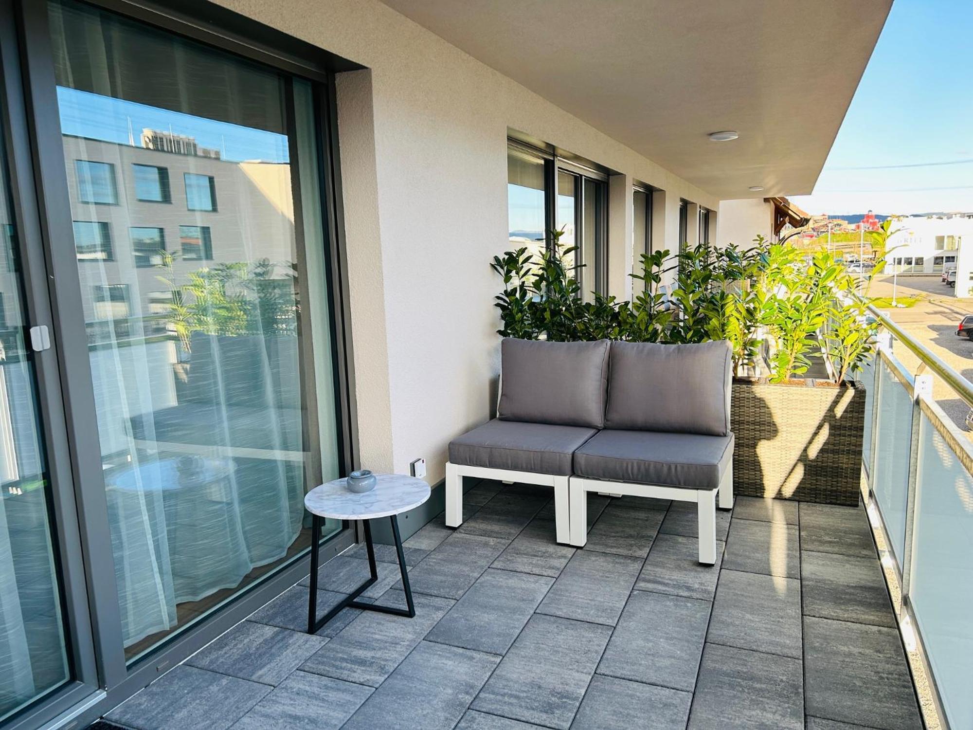 Jill Apartments Rust Bagian luar foto